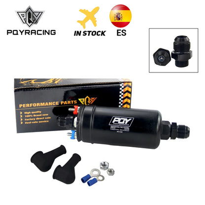PQY EFI 380LH 1000HP External Fuel Pump – E85 Compatible, Top Quality 044 Style, Model PQY-FPB003-QY