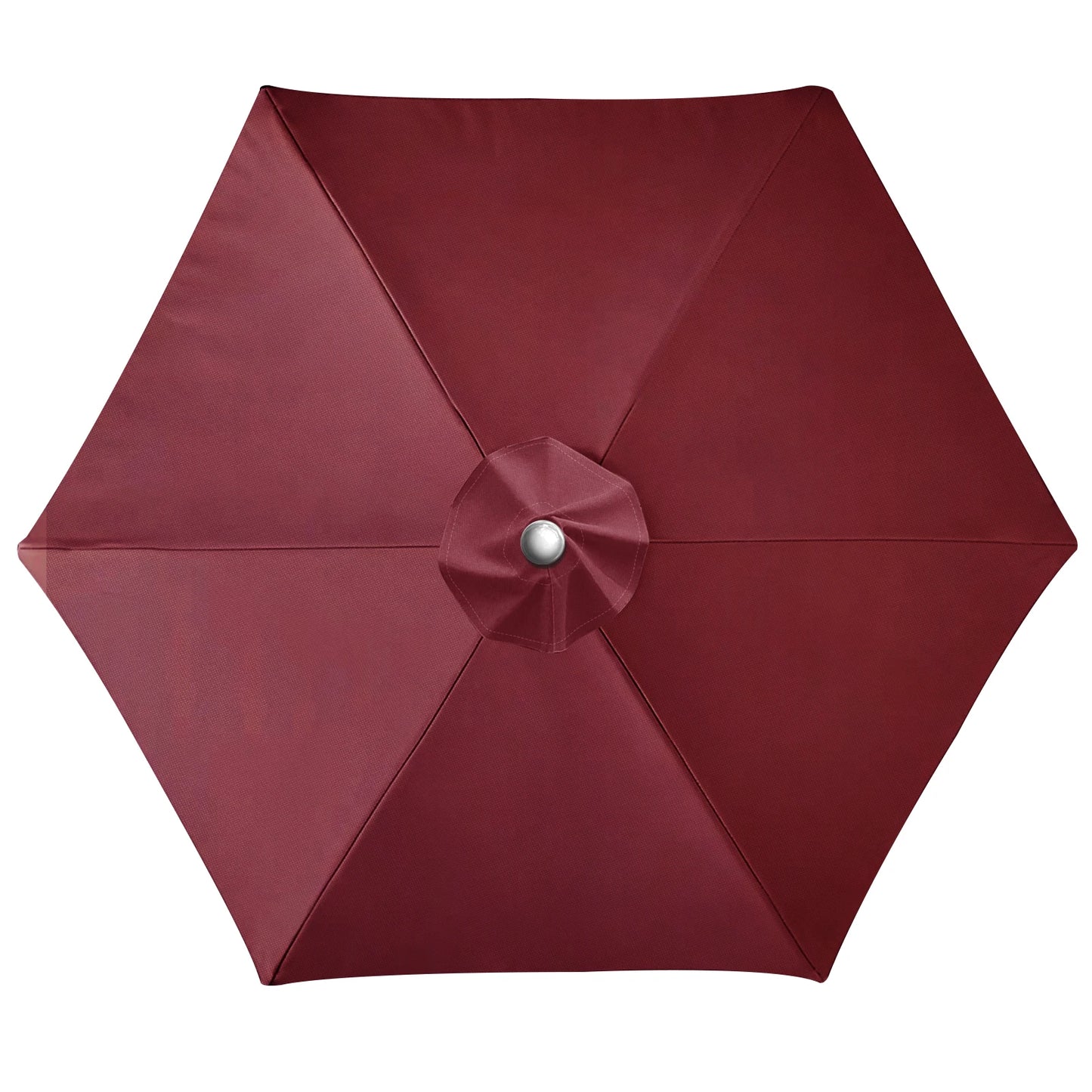Universal 6/8 Rib Patio Umbrella Replacement Canopy – Polyester Sunshade & Rainproof Outdoor Cover Cloth