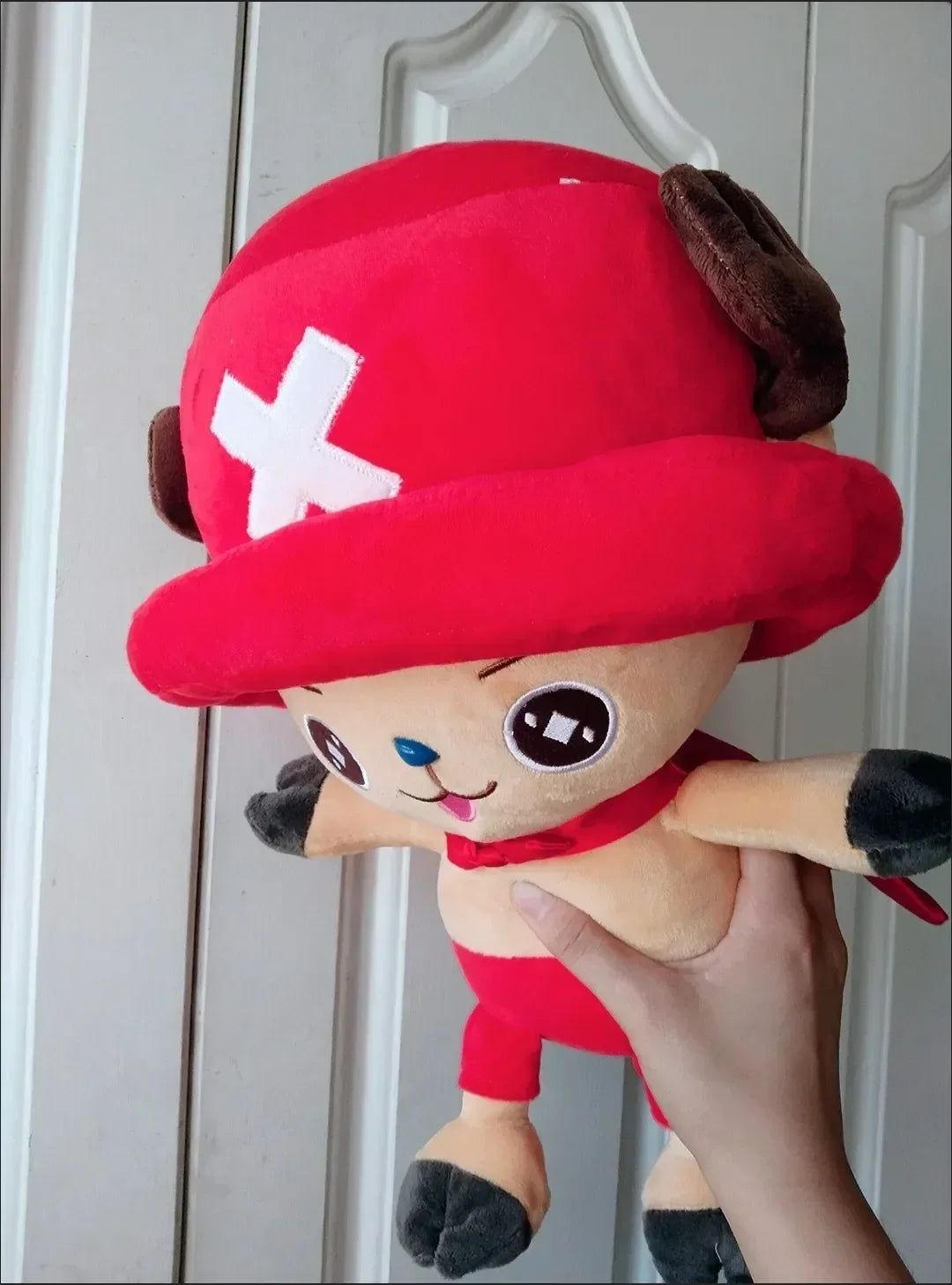 35-70cm One Piece Tony Tony Chopper Plush Doll – Soft Anime Figure, Bedroom Decoration, Sleeping Pillow & Kids Xmas Gift Toy