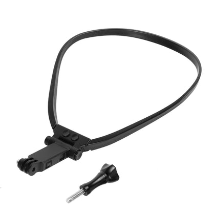 Lanyard Neck Strap Camera Mount - Hands-Free Video Holder for GoPro Hero 9–13, Insta360, DJI Osmo Action & Smartphones