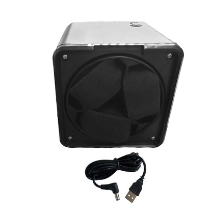 Vertical Watch Winder Box – Silent Motor, Automatic Rotator, Mechanical Watch Display & Organizer
