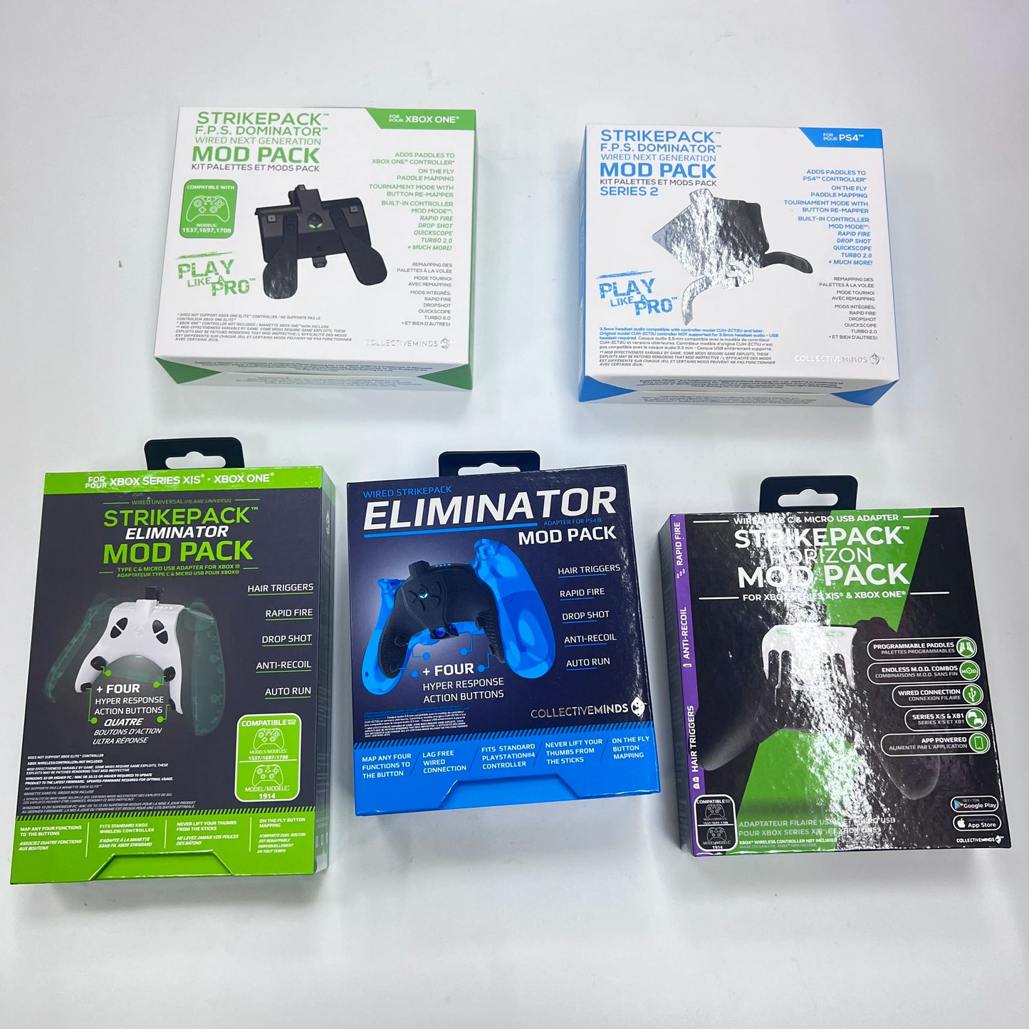 Cronus Zen Collective Minds Strike Pack – Mod Controller for PS4, Xbox One & Xbox Series X/S