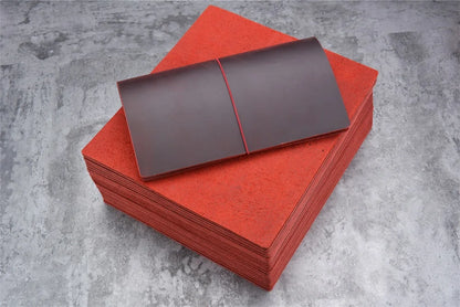 7-Color DIY Leather Notebook Cover – A5, Standard, Pocket, and Passport Sizes, Travel Journal Covers