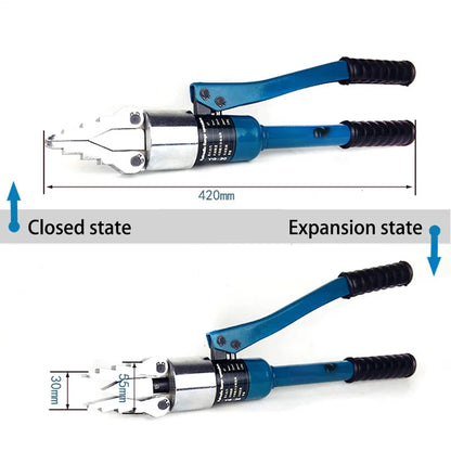 Portable Manual Hydraulic Expander Pliers – Flange Separator Demolition & Firefighting Expansion Tool