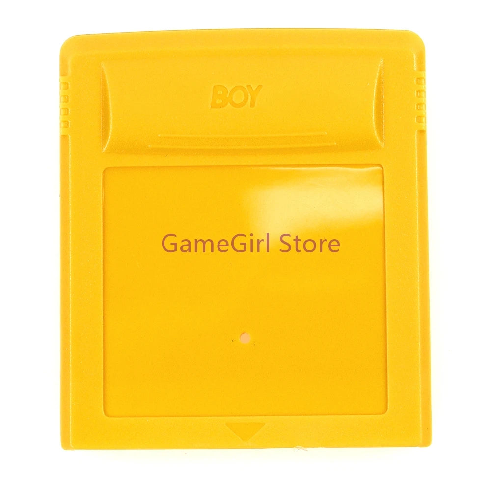 2PCS Game Boy Color GBC Game Card Shell - Replacement Cartridge Housing Case for GB GBP GBA SP