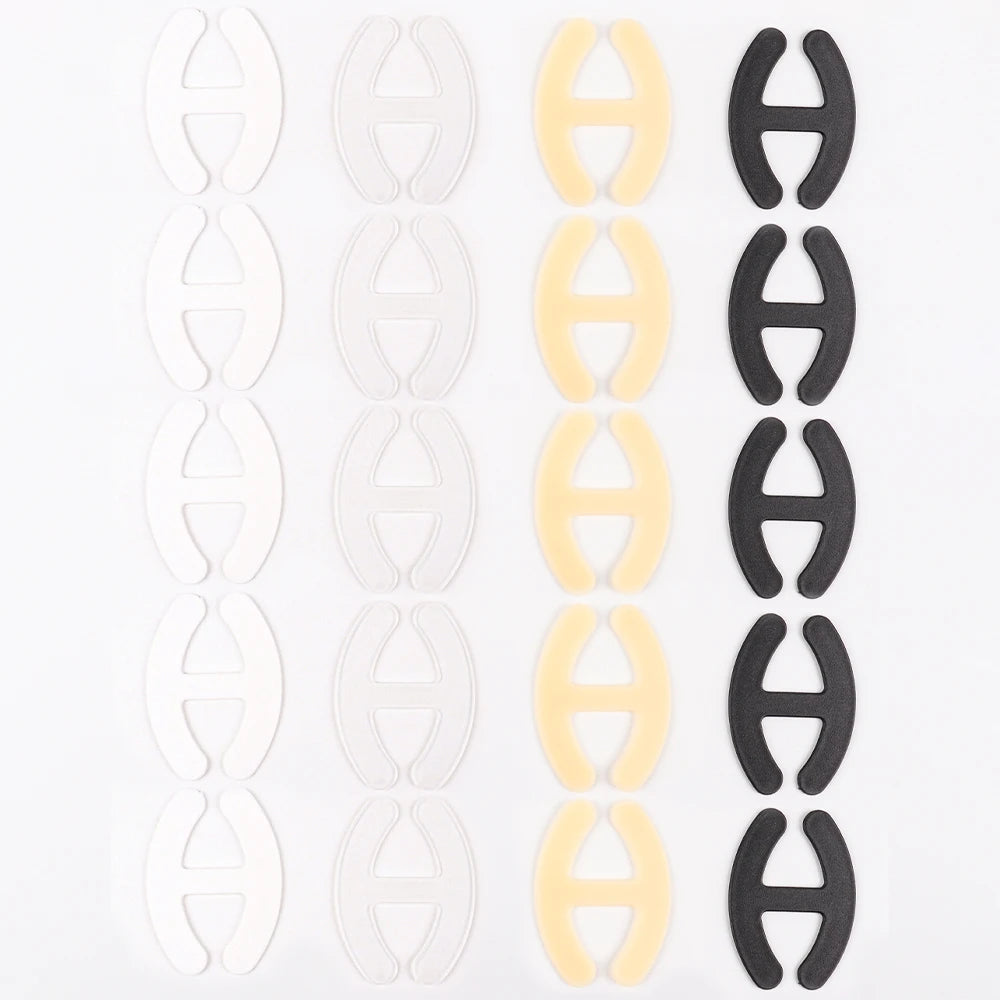 4-Color H-Shaped Anti-Slip Bra Strap Buckles – Cross Strap Underwear Accessories