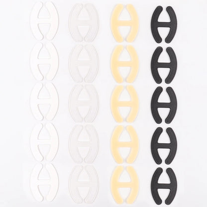 4-Color H-Shaped Anti-Slip Bra Strap Buckles – Cross Strap Underwear Accessories