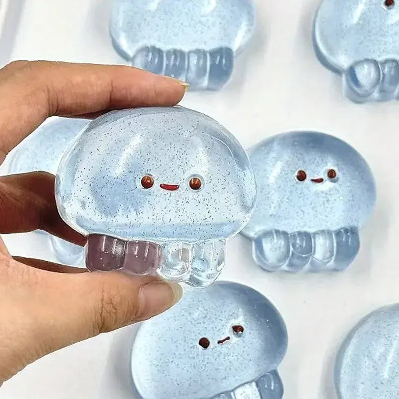 Squishy Bubble Pop Fidget Toy Set – Squeeze Sensory Ball & Octopus Popper Anti-Anxiety ASMR Stress Relief Gift for Kids & Adults