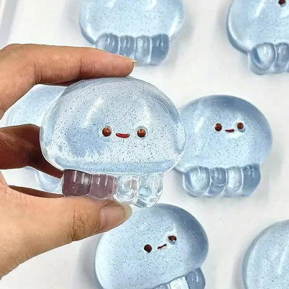 Squishy Bubble Pop Fidget Toy Set – Squeeze Sensory Ball & Octopus Popper Anti-Anxiety ASMR Stress Relief Gift for Kids & Adults
