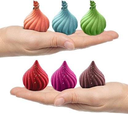 3D Silicone Pastry Mold — French Dessert, Mousse & Cake Baking Pan for Chocolate, Candles, Soap, Fondant, DIY Cake Decoration Tools