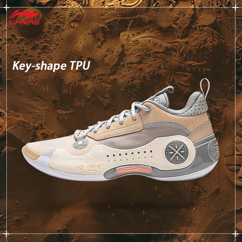 Li-Ning WAY OF WADE 10 LOW Basketball Shoes - Professional Carbon Plate Sneakers with Cushioning & Support