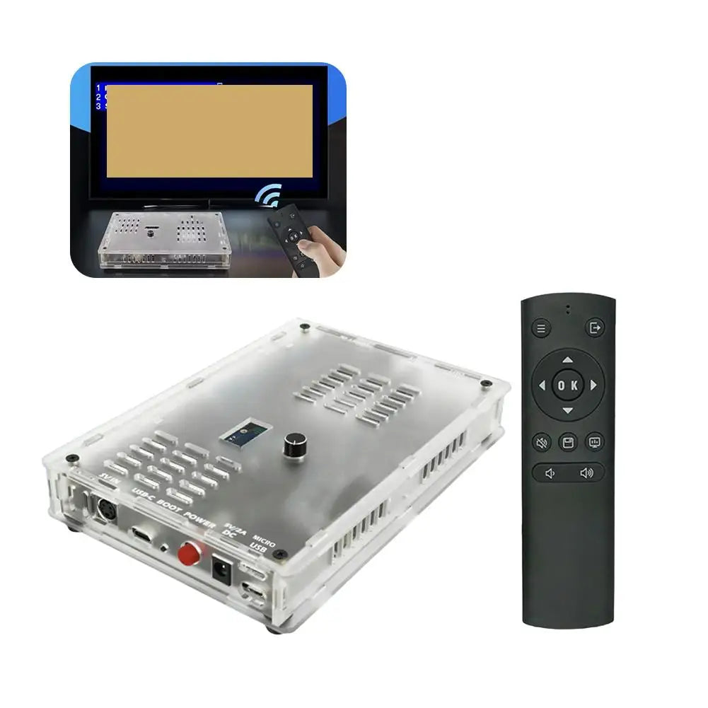 GBSC Pro GBS High-End Video Converter – SCART, RGBS, YPbPr, VGA & Composite (AV/SV) to HDMI for Retro Game Consoles