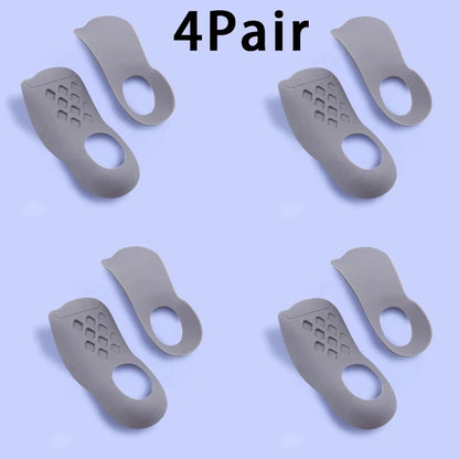 Orthopedic Arch Support Insoles – Orthotic Flat Foot Care Shoe Inserts for Pain Relief, Comfort Cushion Heel & Foot Support Unisex Insoles