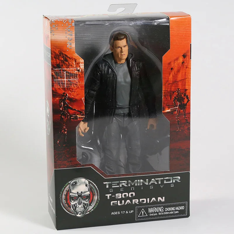 The Terminator Endoskeleton PVC Action Figure – 7"/18cm Collectible Model Toy