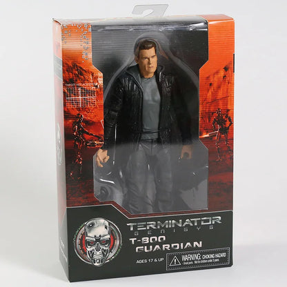 The Terminator Endoskeleton PVC Action Figure – 7"/18cm Collectible Model Toy