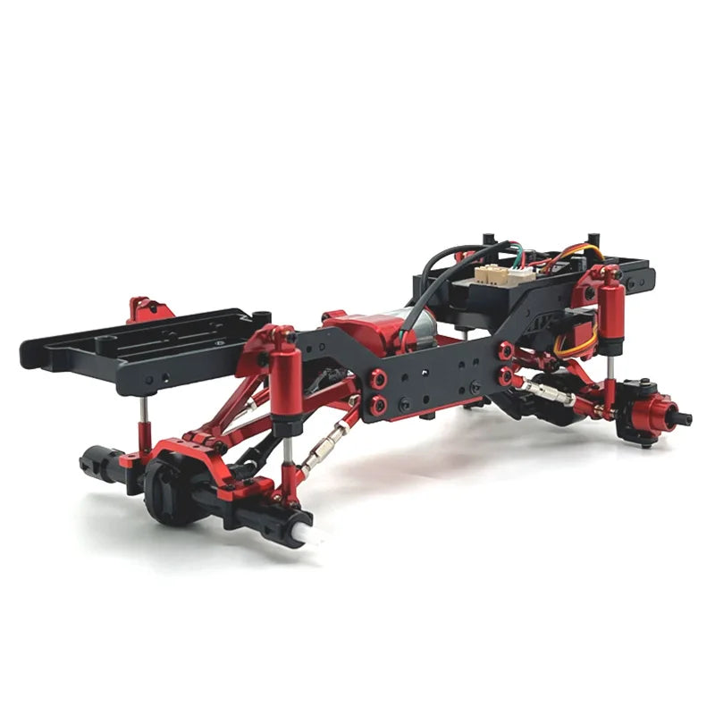 MN99s MN98 1:12 RC Rock Crawler – 2.4G 4WD Defender RTR Remote Control Car, 1/12 RC Truck Toys