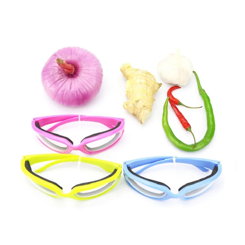 Kitchen Protective Glasses - Cut Onion, Barbecue, and Cooking Safety Goggles