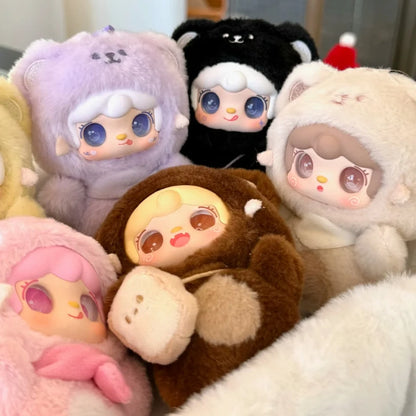 Yooki 4th Gen Blind Box – Take A Bit Small Bear Plush Toy Keychain Backpack Pendant Mystery Gift