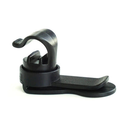Outdoor Hiking Backpack Hanger – Magnetic Rotatable Drinking Tube Clip for Water Bladder, Drinking Water Bag Clip