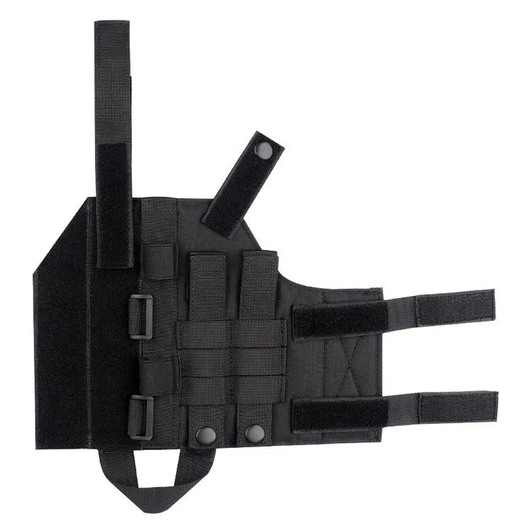 Concealed Tactical Gun Holster - Molle Pistol Belt Holster with Magazine Pouch for G2C PX4 M9 USP SIG P226 M1911 GL17 P99 SP2022