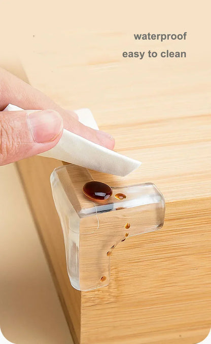 Clear Table Corner Protectors – Baby Safety Furniture Edge Guards, Anti-Collision Corner Covers