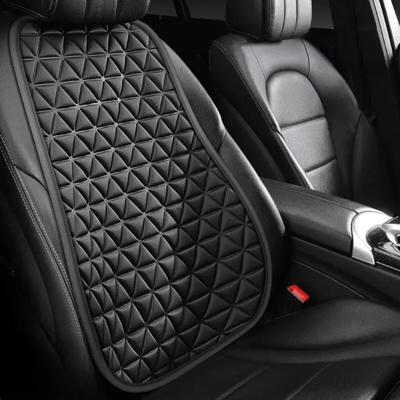 3D Suspended Car Seat Cushion - Embossed Pattern Four-Season Universal Seat Cover