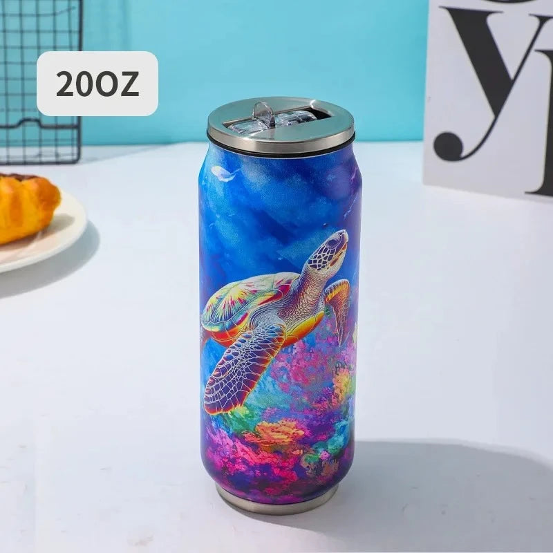 500ml 304 Stainless Steel Insulated Tumbler - Thermal Cup for Car, Coffee, Cola & Cold Drinks
