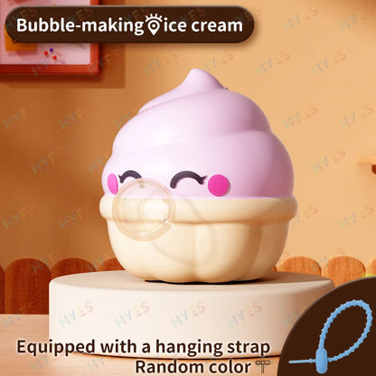 HYES Cartoon Food Pop Bubble Toy – Stress Relief Squeeze Toy for Kids & Adults