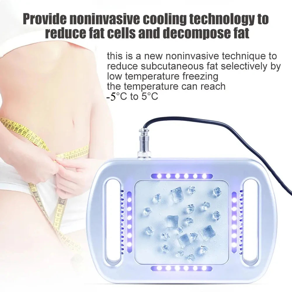 Cryolipolysis Fat Freezing Machine — Belly Fat Burner & Body Slimming Lipo Device for Women