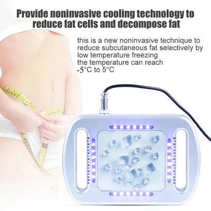 Cryolipolysis Fat Freezing Machine — Belly Fat Burner & Body Slimming Lipo Device for Women