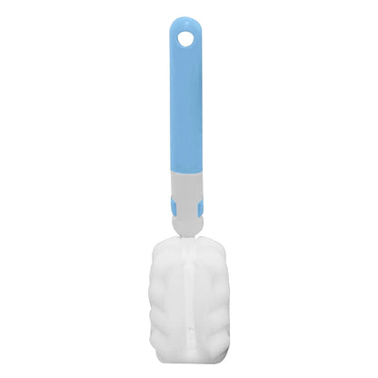 20/30cm Long Handle Bottle Cleaning Brush – Soft Sponge Cleaner for Water Bottles, Glass Cups & Vacuum Flasks Washing Tool