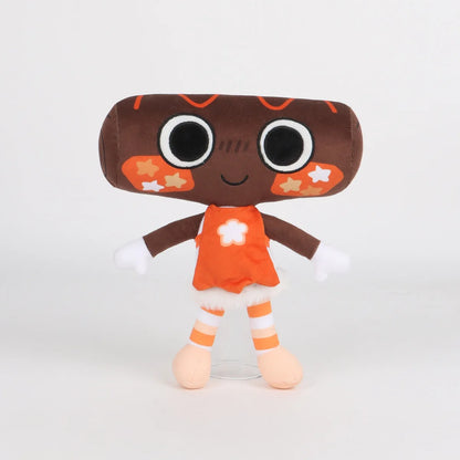New Dandy’s World Gourdy Plush – Cute Dandy, Astro Vee, Pebble & Ribecca Eclipse 1st Edition Plush Doll Toy for Kids