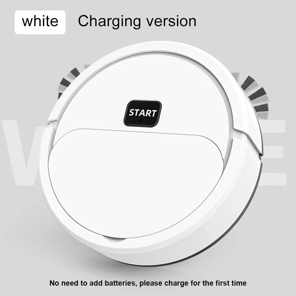 Fully Automatic 3-in-1 Sweeping Robot — Intelligent Mini Vacuum & Mop Cleaner for Home Use