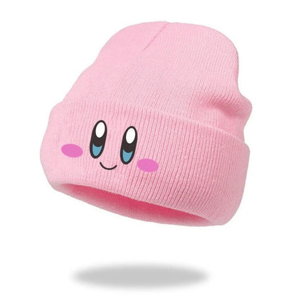 Big Eye Embroidery Beanie – Elastic Knit Winter Skull Cap, Hip Hop Style for Men & Women