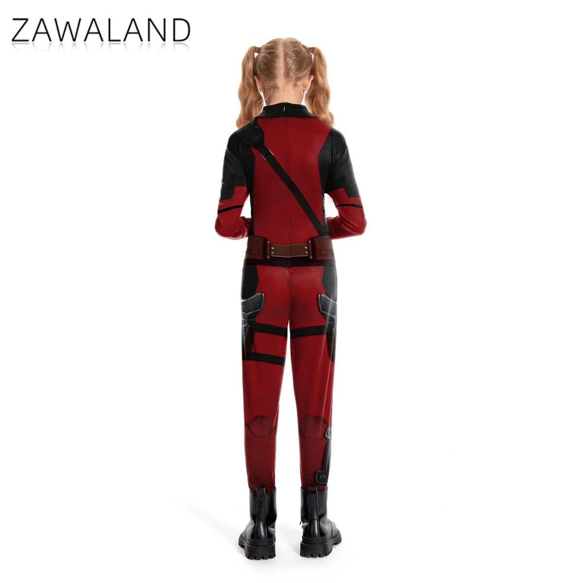 Wolverine Deadpool Cosplay Jumpsuit - Superhero Zentai Bodysuit for Kids & Adults, Halloween Party Costume