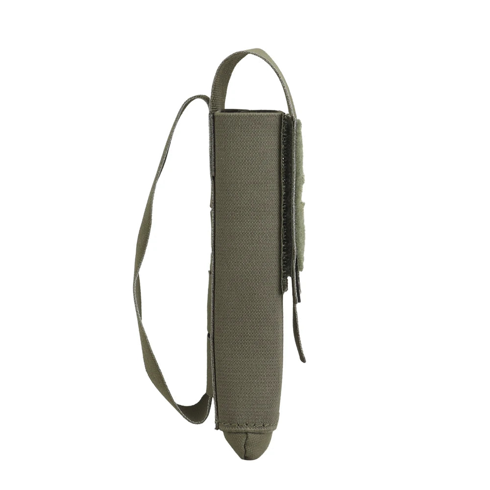 MOLLE Utility Tool Kit Pouch - Magic Tape Attachment Bag for Plate Carrier Vest & Outdoor Gear