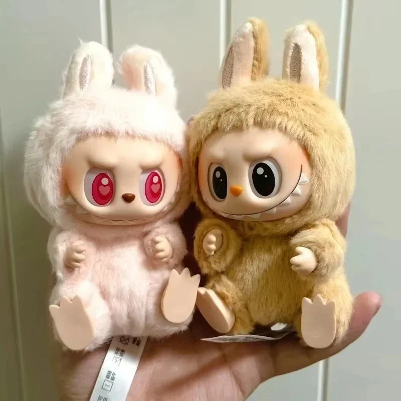 Hot Sale Anime Figure Labubu – Have A Seat Series Vinyl Pendant Doll & Cute Monster Keychain Toy, Birthday Gift