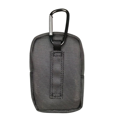 Mini Park Golf Ball Bag with Hook – Portable Nylon Waist Bag for Park Balls, Outdoor Sports Golf Accessories