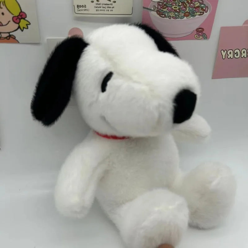 30cm Cute Snoopy Plush Toy Pillow – Cartoon Sofa Cushion Plush Doll Gift for Kids & Home Decoration
