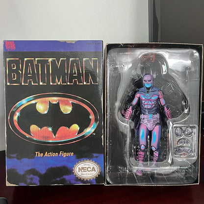Neca Batman Joker Mafex Superman Harley Quinn Action Figures – Classic Cartoon Collectible Birthday Toys