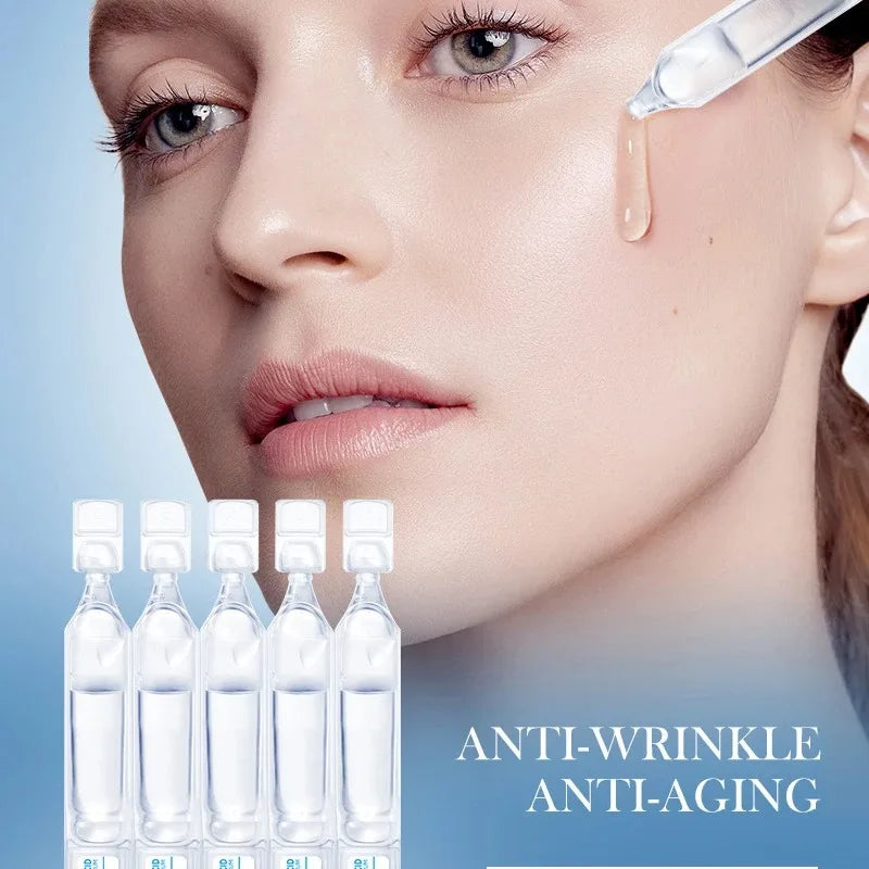 Hyaluronic Acid Face Serum - Anti-Aging Collagen, Fullerene & Deep Hydrating Skin Care Essence