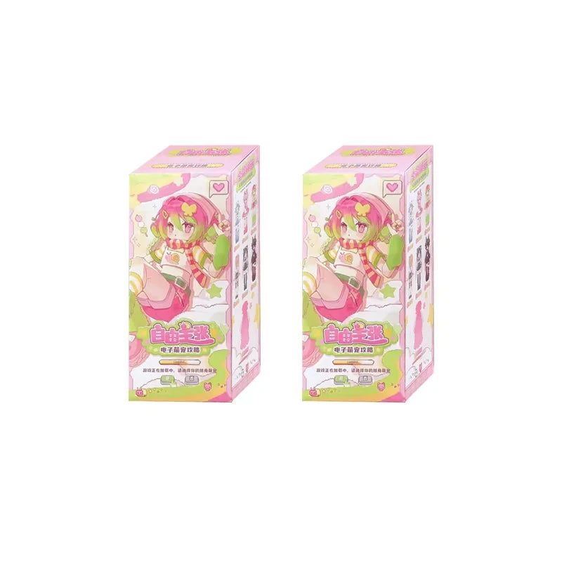 Authentic Freedom Advocates 1/12 BJD Blind Box Doll – Kawaii Anime Action Figure, Mystery Box Collectible Toy