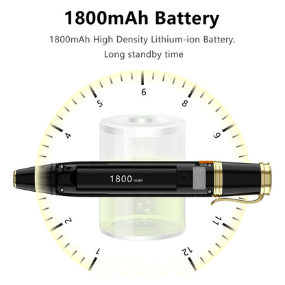 SERVO BM111 3-in-1 Magic Voice Pen Phone – Portable Dual SIM Mobile, Bluetooth Dial Recorder, and Original Telephone Device