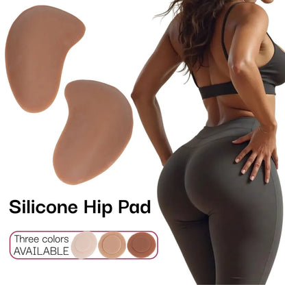 Women’s Silicone Hip & Butt Enhancer Pads – Soft Invisible Butt Lifting Inserts for Shapewear & Curvy Body Contouring