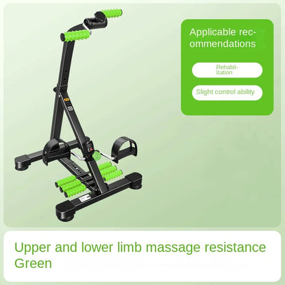 OVOZI Rehabilitation Training Bicycle – Upper & Lower Limb Exerciser for Stroke Recovery, Hemiplegia & Elderly Home Fitness