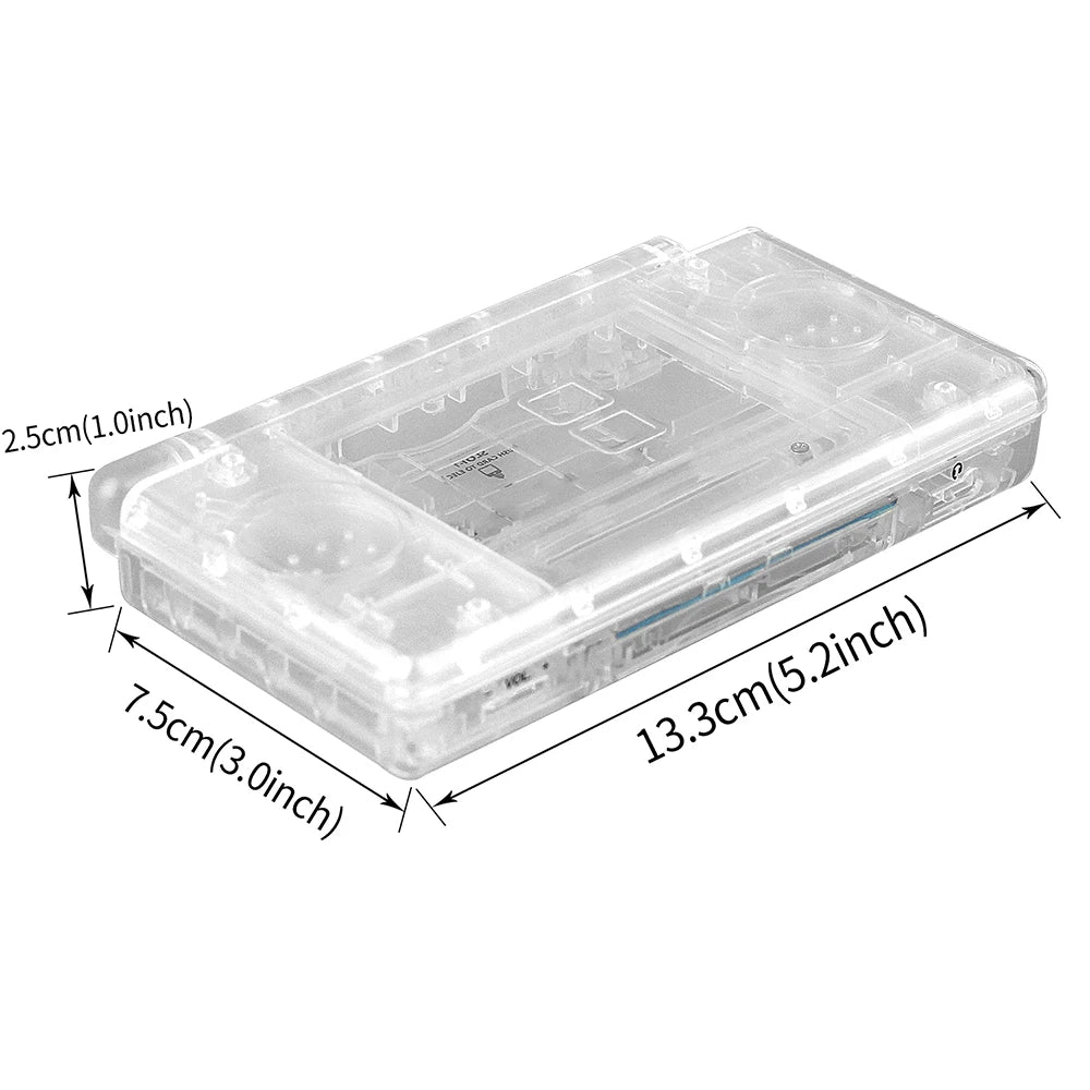 OSTENT Nintendo DS Lite Full Replacement Housing Shell Case Kit – Console Protective Cover Parts