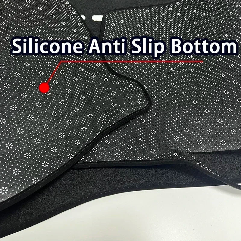 Honda Fit Jazz Dashboard Cover - Anti-Glare Instrument Panel Mat 2008–2013 GE6 GE7 GE8 GE9