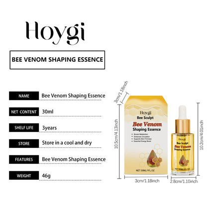 Bee Venom Shaping & Firming Body Oil – Anti-Cellulite Fat Burning Massage for Weight Loss