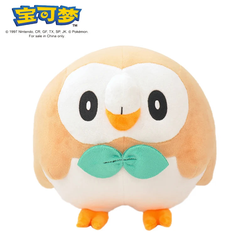Original Pokemon Plush Toys – Gengar, Pikachu, Charizard & Piplup Soft Kawaii Dolls for Kids Gift