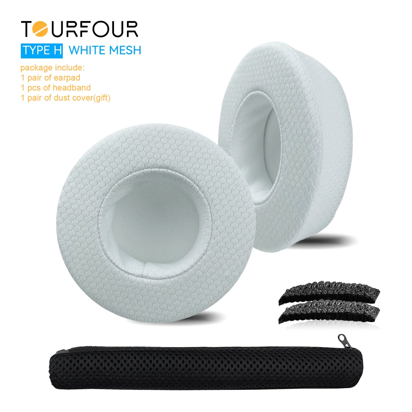 TOURFOUR Replacement Earpads for Corsair Virtuoso RGB Headphones – Compatible with Wireless SE & XT Models Ear Cushions